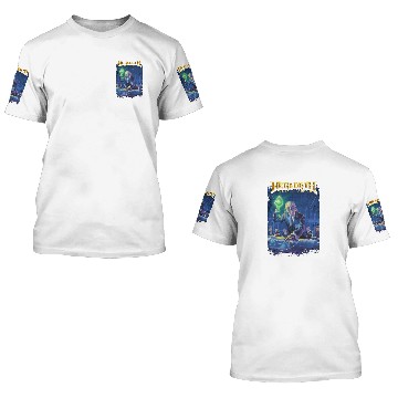 Discover Megadeth Rust In Peace 30Th Anniversary 3D T Shirts