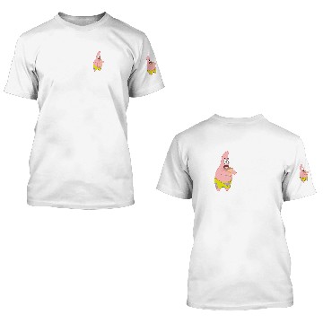 Discover Spongebob Squarepants - Patrick Star - Enigma Zip 3D T Shirts