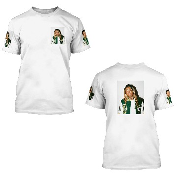 Discover Lil Wayne OVO Packers Baseball Jerseys 3D T Shirts