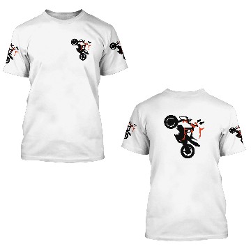 Discover KTM Superduke Wheelie 3D T Shirts