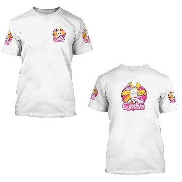 Discover Rugrats Cynthia Orchid 3D T Shirts