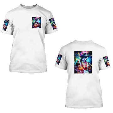Discover Jimi Hendrix 3D T Shirts
