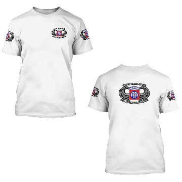 Discover 82nd Airborne Division - 82nd Airborne Division - 3D T Shirts