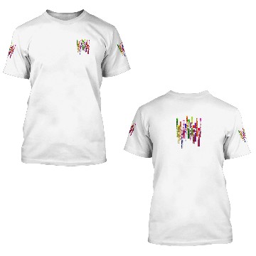 Discover Danganronpa full cast 3D T Shirts