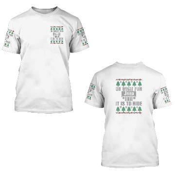 Discover Oh What Fun Jeep It Is To Ride Christmas 3D T Shirts