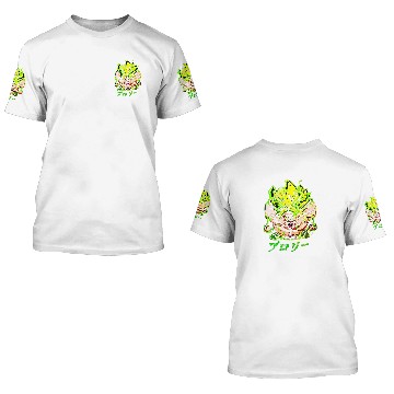 Discover Broly Graphic 3D T Shirts-3D T Shirts