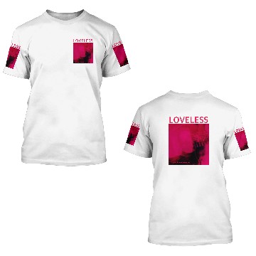 Discover My Bloody Valentine Loveless Classic 3D T Shirts