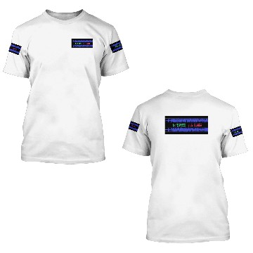Discover The Doors - LA 3D T Shirts