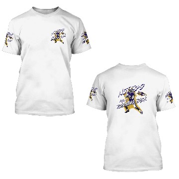 Discover Lamar Jackson Not Bad For A Running Back 3D T Shirts