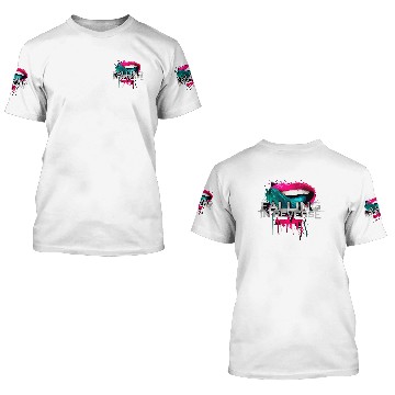 Discover Nangeng-falling-in-reverse-yamene Fitted Classic 3D T Shirts