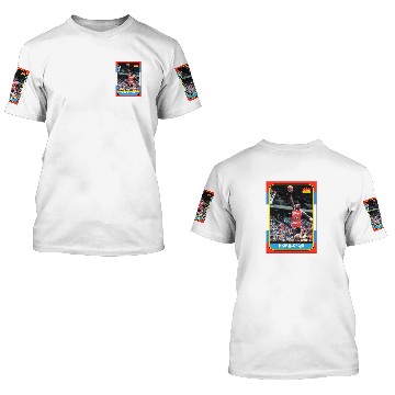 Discover Michael Jordan Fleer '86 Card - Paraholix - 3D T Shirts