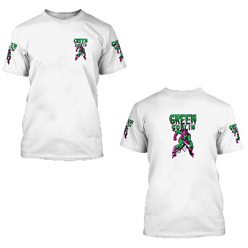 Discover Green Goblin - Green Goblin - 3D T Shirts