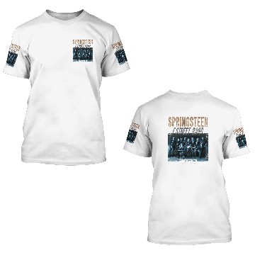 Discover Bruce Springsteen E Street Band 2023 Unisex 3D T Shirts