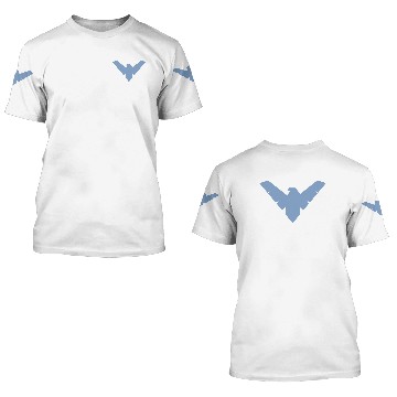 Discover Batman Nightwing Logo 3D T Shirts
