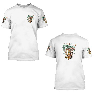 Discover Disney Fort Wilderness Resort Stickers Baseball Jerseys 3D T Shirts