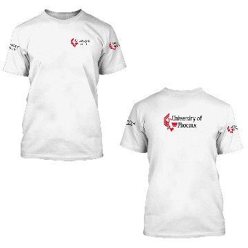 Discover University Of Phoenix Zip 3D T Shirts