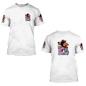 Discover Chris Brown Exclusive 3D T Shirts