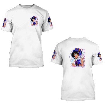Discover Left Eye - Tlc - 3D T Shirts