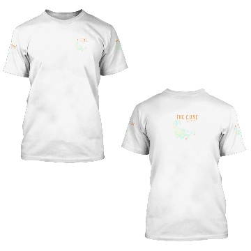 Discover The Cure Disintegration Robert Smith 3D T Shirts 3D T Shirts