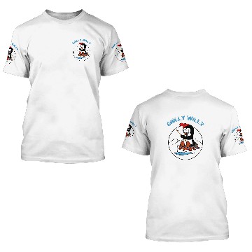 Discover Chilly willy V.2 - Chilly Willy - 3D T Shirts