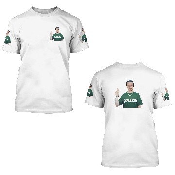Discover Mike Patton "POLIZEI" 2003 3D T Shirts