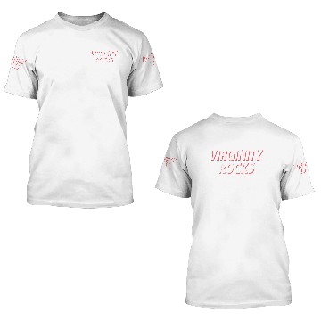 Discover Virginity Rocks Heather - Virginity Rocks - 3D T Shirts