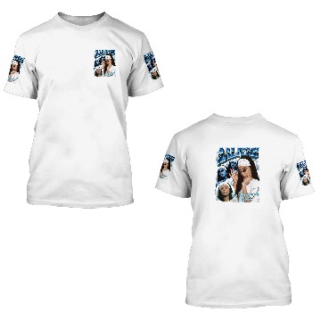 Discover Aaliyah Vintage 3D T Shirts