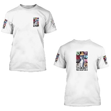 Discover Tay.lor S.wi.ft The E.r.a.s Tour Double Sided 3D T Shirts