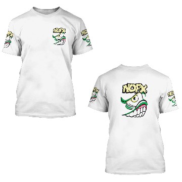 Discover NOFX SMILE - Nofx - Zip 3D T Shirts