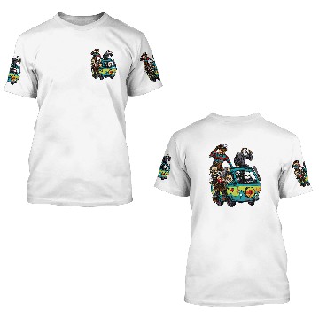 Discover SCOOBY DOO SCOOBY DOO SCOOBY DOO SCOOBY DOO SCOOBY DOO SCOOBY DOO SCOOBY DOO SCOOBY DOO 3D T Shirts