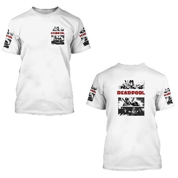 Discover DEADPOOL DEADPOOL DEADPOOL DEADPOOL DEADPOOL DEADPOOL DEADPOOL DEADPOOL DEADPOOL DEADPOOL DEADPOOL Baseball Tees 3D T Shirts