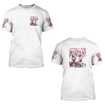Discover Cannibal Corpse Official Merchandise Butchered 3D T Shirts