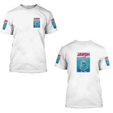 Discover Jaws / Josh Allen / Buffalo 3D T Shirts