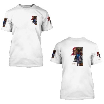 Discover Arcane Show Poster Classic 3D T Shirts