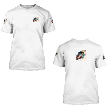 Discover Journey Escape Zip 3D T Shirts