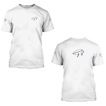 Discover Josh Allen Potato 3D T Shirts