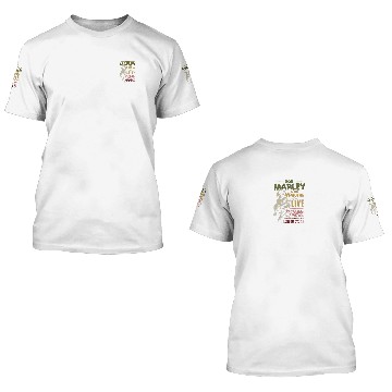 Discover Bob Marley 3D T Shirts