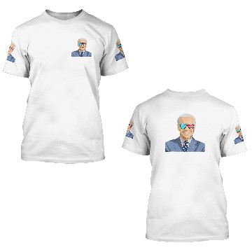 Discover Will You Just Shut Up Man? 3D T Shirts