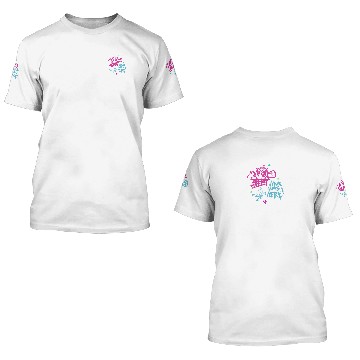 Discover Jinx Arcane 3D T Shirts