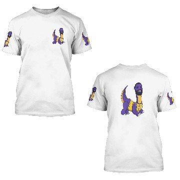 Discover LeBron James "LeBrontosaurus" 3D T Shirts