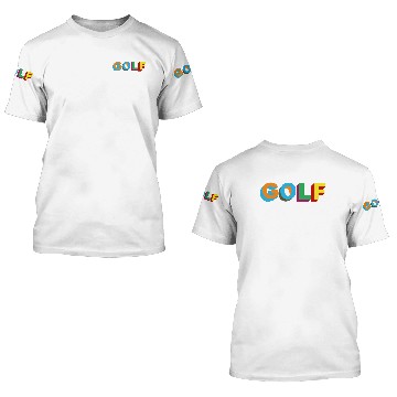 Discover Tyler The Creator 3D T Shirts | Golf Wang