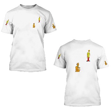 Discover New Scooby Doo Pass Shaggy The Baggy 3D T Shirts