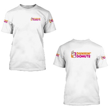 Discover Dunkin Donuts-Logo 3D T Shirts
