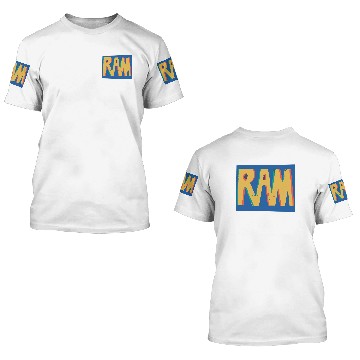 Discover McCartney Ram | Essential 3D T Shirts