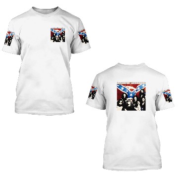 Discover Lynyrd Skynyrd 3D T Shirts, Rock Music 3D T Shirts