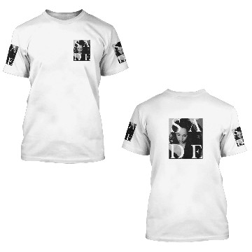 Discover Sade 3D T Shirts, Sade 3D T Shirts