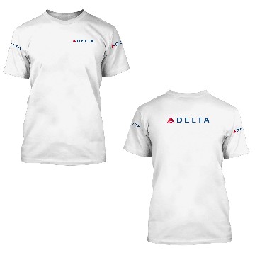 Discover Delta Air Lines 3D T Shirts