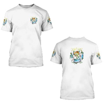 Discover The Exorcist Lightweight 3D T Shirts