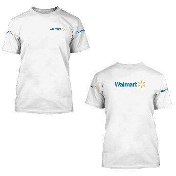 Discover Walmart Men's Black Baseball Jerseys 3D T Shirts