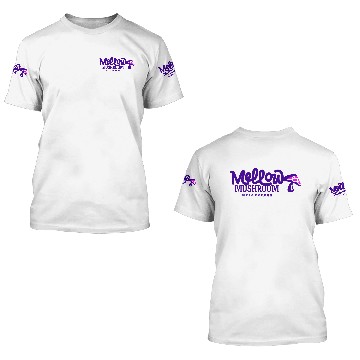 Discover Mellow Mushroom Logo 3D T Shirts